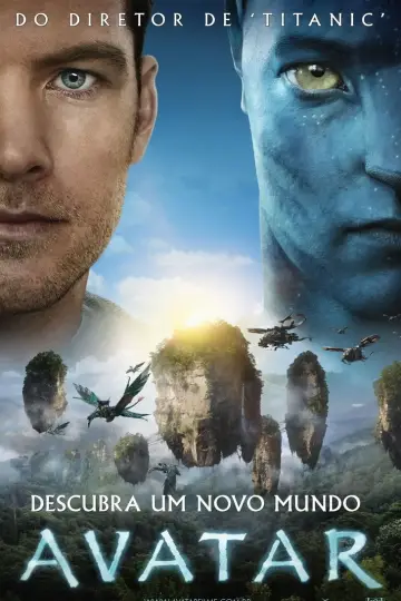 Plakat do filmu "Avatar" #1575802