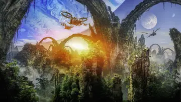 Zasłona do filmu "Avatar" #168058