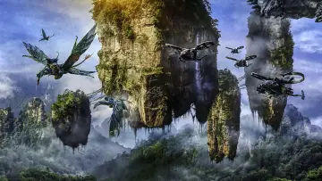Zasłona do filmu "Avatar" #168060