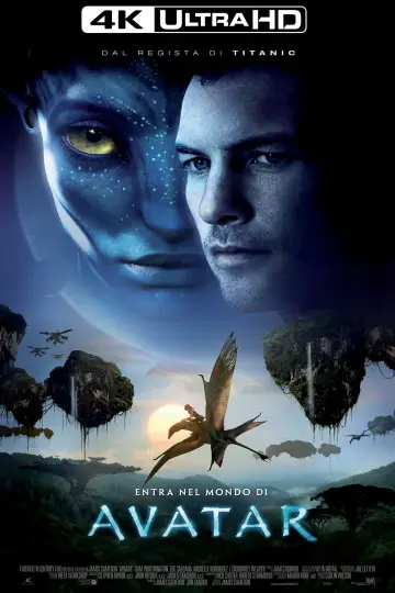 Plakat do filmu "Avatar" #487149
