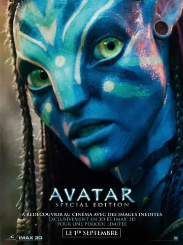 Plakat do filmu "Avatar" #502707