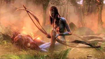 Zasłona do filmu "Avatar" #516321