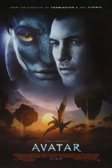 Plakat do filmu "Avatar" #516435