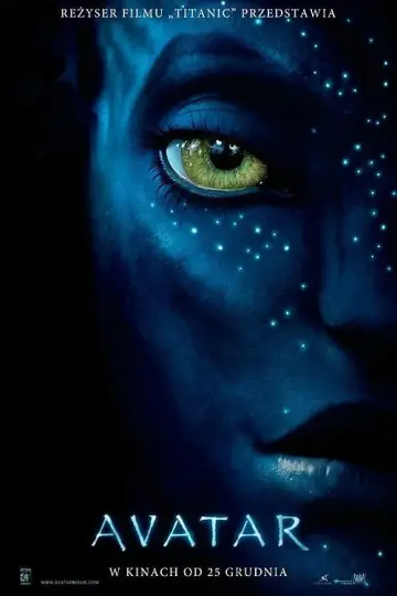 Plakat do filmu "Avatar" #516486