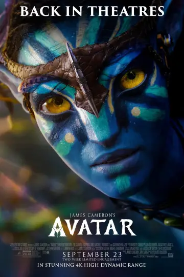 Plakat do filmu "Avatar" #516493