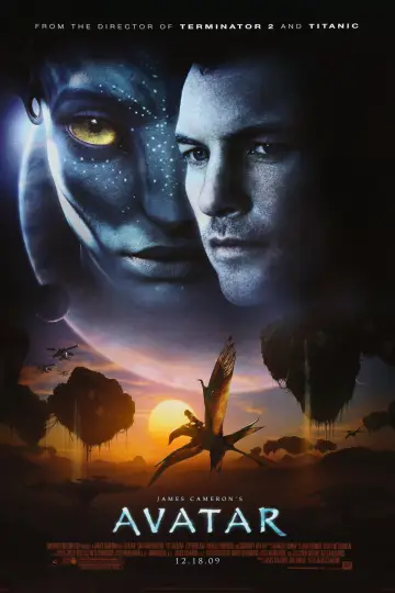 Plakat do filmu "Avatar" #516548