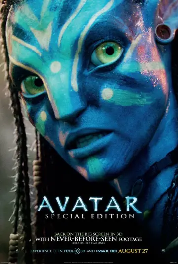 Plakat do filmu "Avatar" #516554