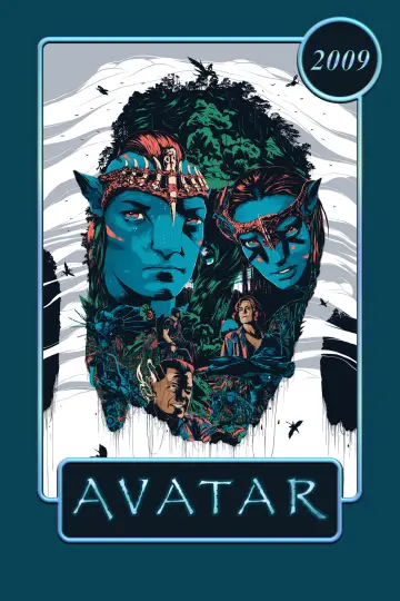 Plakat do filmu "Avatar" #516579