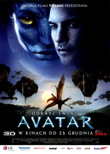 Plakat do filmu "Avatar" #516628