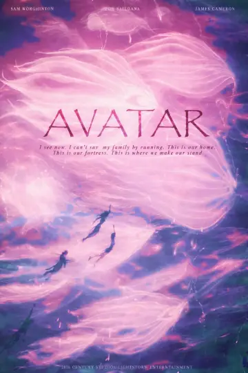 Plakat do filmu "Avatar" #797637
