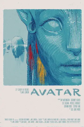 Plakat do filmu "Avatar" #910021