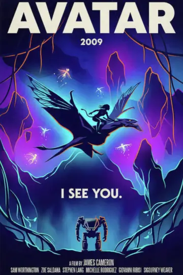 Plakat do filmu "Avatar" #910024