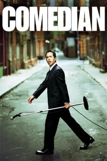 Plakat do filmu "Jerry Seinfeld: Comedian" #494877
