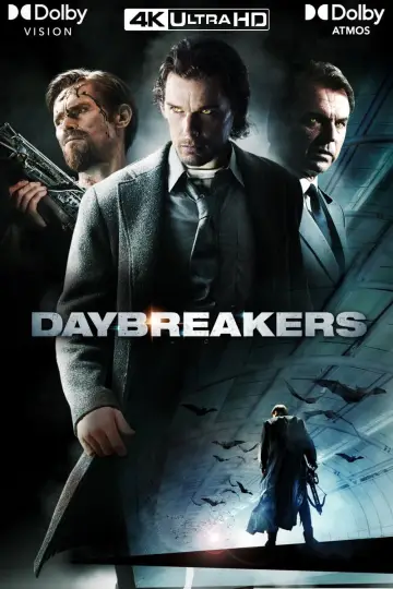 Plakat do filmu "Daybreakers. Świt" #293641