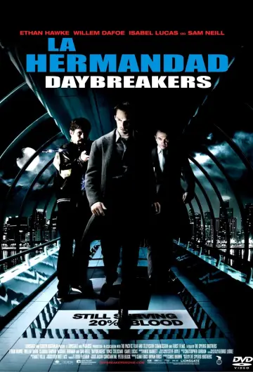 Plakat do filmu "Daybreakers. Świt" #618483