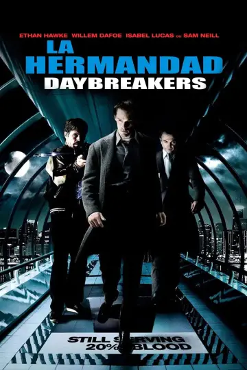 Plakat do filmu "Daybreakers. Świt" #618484