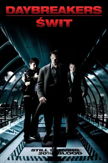 Plakat do filmu "Daybreakers. Świt" #618486