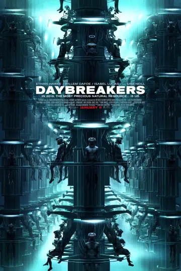 Plakat do filmu "Daybreakers. Świt" #95567