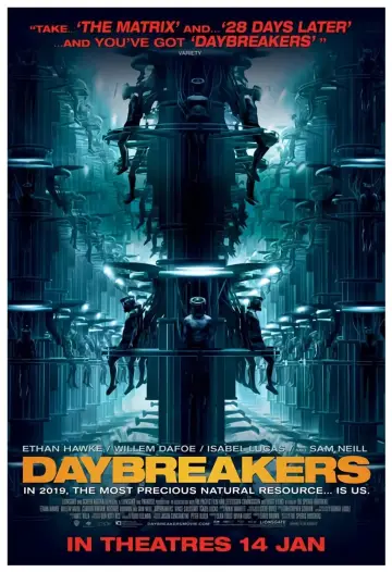 Plakat do filmu "Daybreakers. Świt" #95571