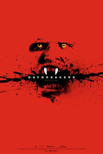 Plakat do filmu "Daybreakers. Świt" #95574