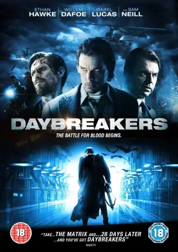 Plakat do filmu "Daybreakers. Świt" #95581