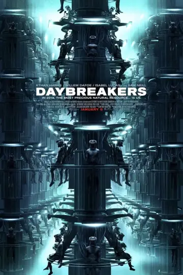 Plakat do filmu "Daybreakers. Świt" #95583
