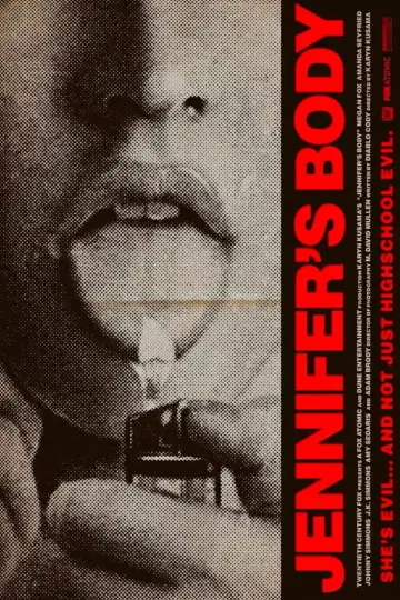Plakat do filmu "Zabójcze ciało" #1198502