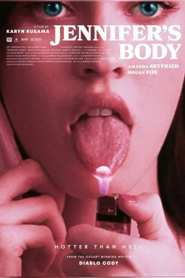 Plakat do filmu "Zabójcze ciało" #1207476
