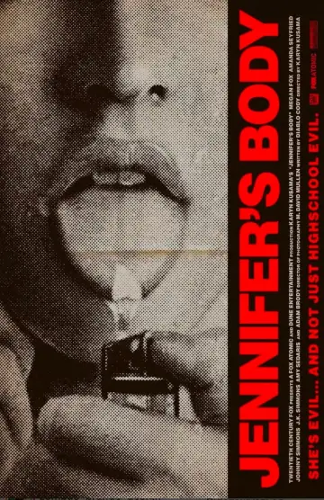 Plakat do filmu "Zabójcze ciało" #1856532