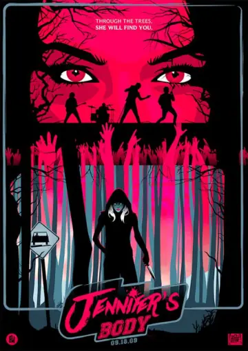 Plakat do filmu "Zabójcze ciało" #61979