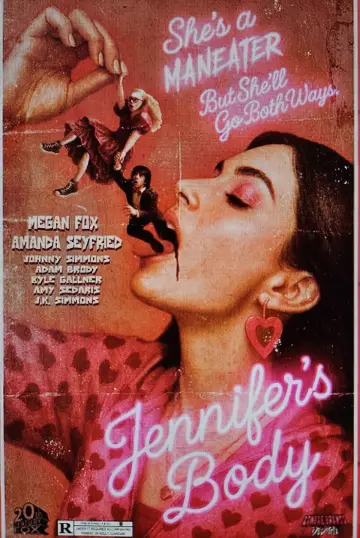 Plakat do filmu "Zabójcze ciało" #801017