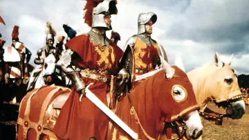 Zasłona do filmu "Rycerze Okrągłego Stołu" #1615999