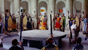Zasłona do filmu "Rycerze Okrągłego Stołu" #1616007