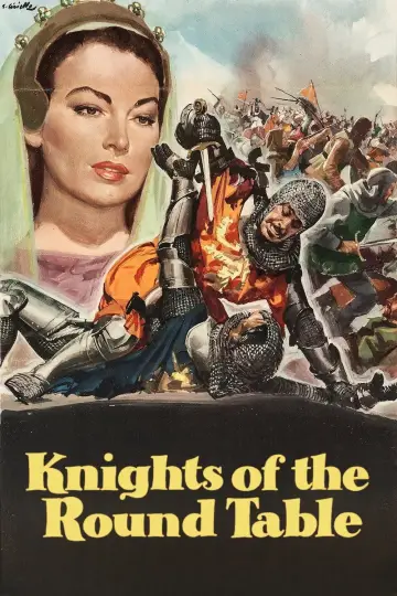 Plakat do filmu "Rycerze Okrągłego Stołu" #1616011