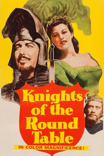 Plakat do filmu "Rycerze Okrągłego Stołu" #1616012