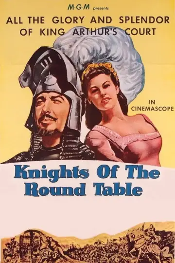 Plakat do filmu "Rycerze Okrągłego Stołu" #1616014