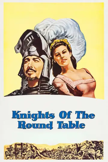 Plakat do filmu "Rycerze Okrągłego Stołu" #1616022