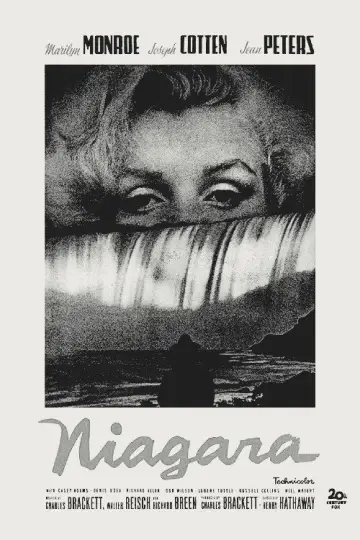 Plakat do filmu "Niagara" #1209656