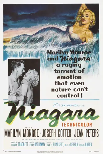 Plakat do filmu "Niagara" #262633