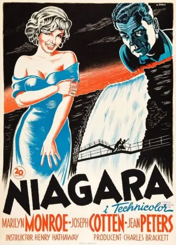 Plakat do filmu "Niagara" #262634