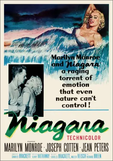 Plakat do filmu "Niagara" #262641