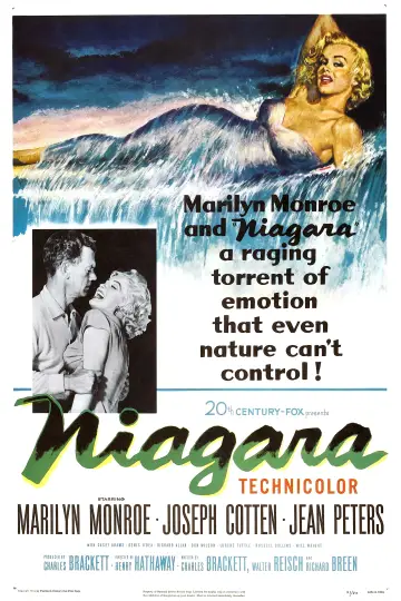 Plakat do filmu "Niagara" #881268
