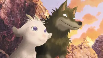 Zasłona do filmu "あらしのよるに" #1854424