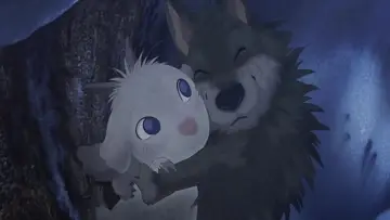 Zasłona do filmu "あらしのよるに" #1854425