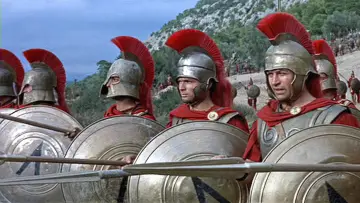 Zasłona do filmu "300 Spartan" #352578
