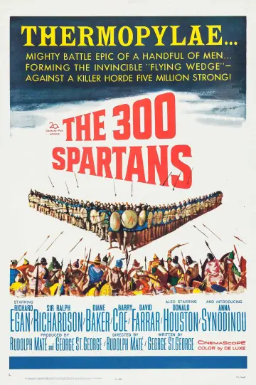 Plakat do filmu "300 Spartan" #352595