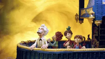 Zasłona do filmu "The Adventures of Mark Twain" #1624564