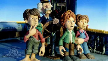 Zasłona do filmu "The Adventures of Mark Twain" #1624567