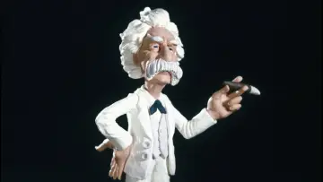 Zasłona do filmu "The Adventures of Mark Twain" #1624568