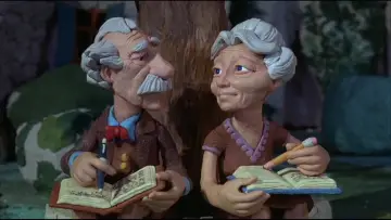 Zasłona do filmu "The Adventures of Mark Twain" #1624571